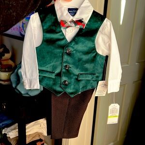 Toddler Boys NAUTICA dress suit